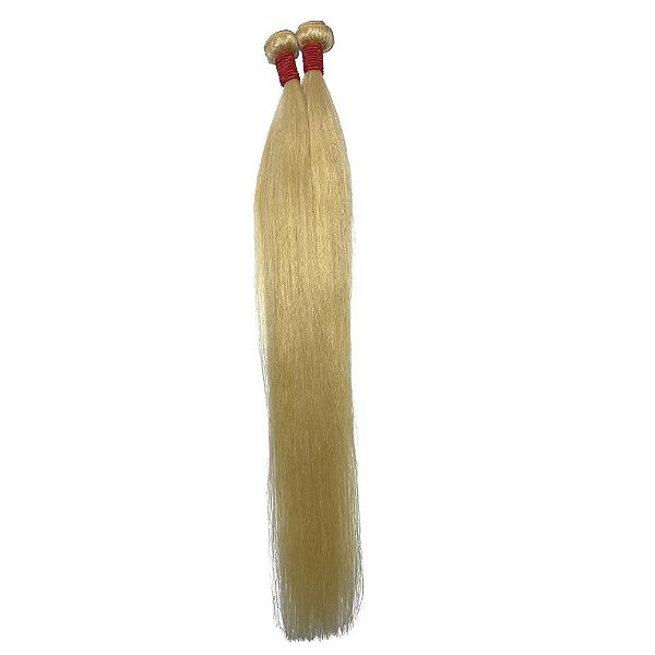 Liso Natural Loiro Global Vietnamita Telado 100g