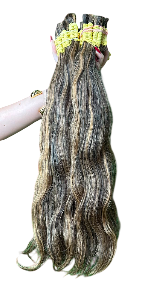 Levemente Ondulado Mechado 50g