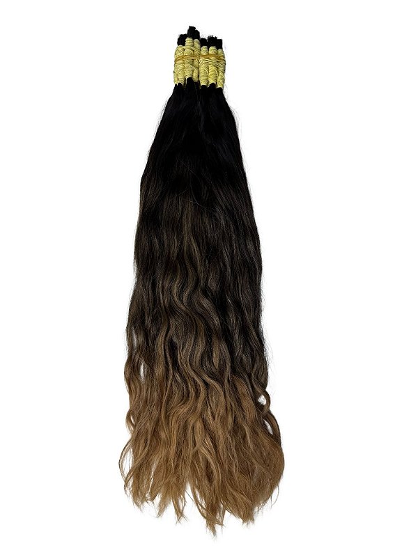 Ondulado Ombre Hair Vietnamita Super Drawn
