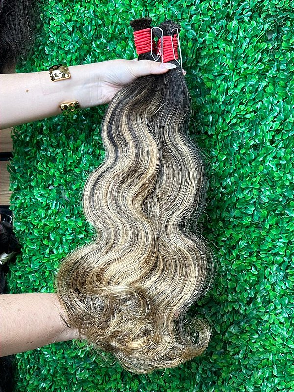 Ondulado Ombre Hair Vietnamita 50g