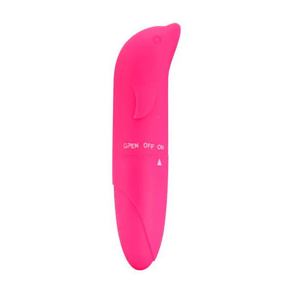 Golfinho Vibrador Ponto G Rosa