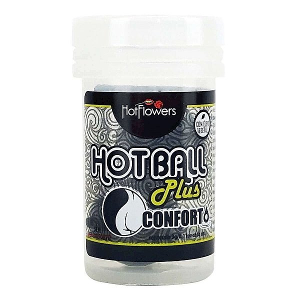 Bolinha Hot Ball Confort Dessensibilizante Anal 2uni
