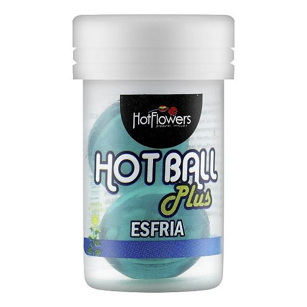 Bolinha Hot Ball Esfria 2uni