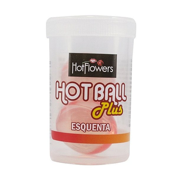 Bolinha Hot Ball Esquenta 2uni