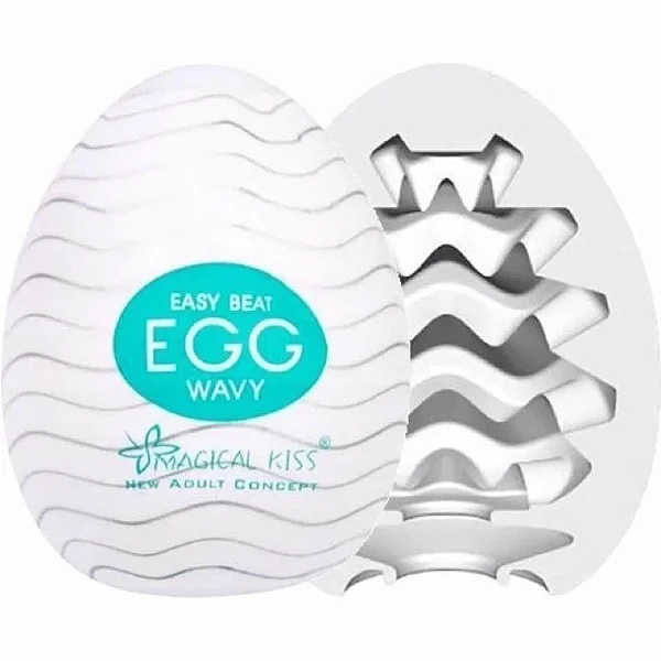 Wavy Masturbador Egg