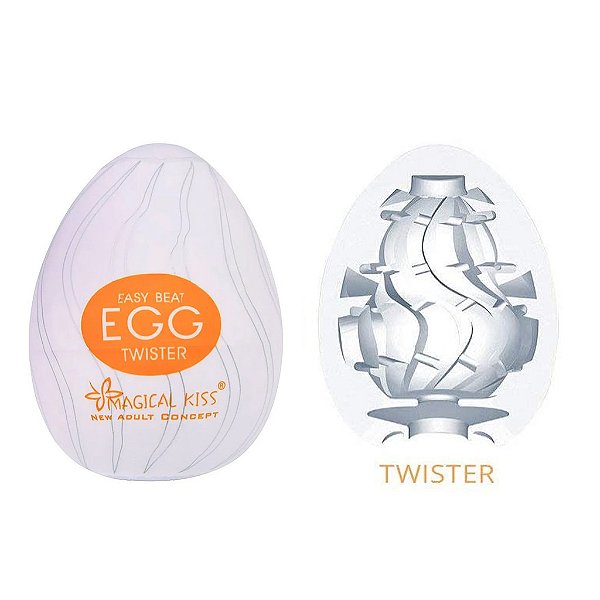 Twister Masturbador Egg