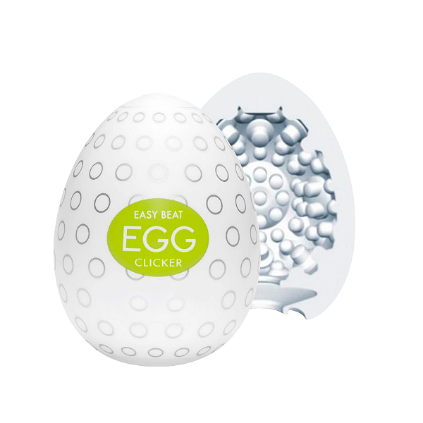 Clicker Masturbador Egg