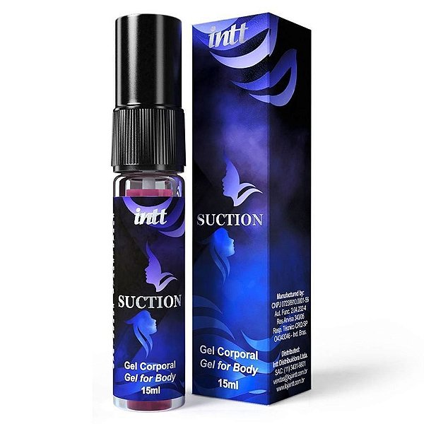 Suction Dessensibilizante Garganta Profunda Intt 15ml