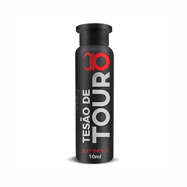 Tesão de Touro Excitante Afrodisíaco Masculino 10ml