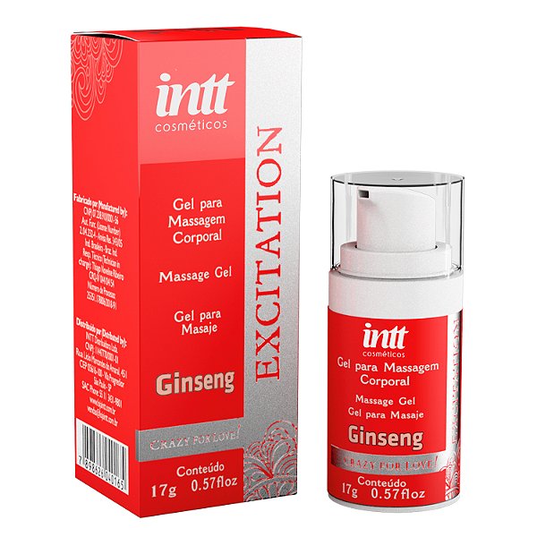 Excitation Super Excitante Feminino 17g - Intt