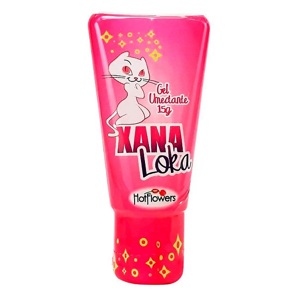 Xana Loka Gel Excitante Esquenta Esfria Vibra Feminino