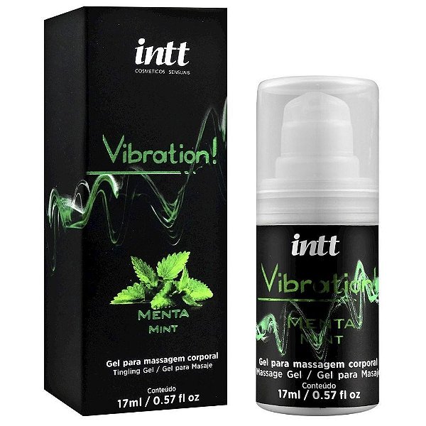 Vibration Gel Excitante Menta Unissex