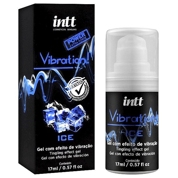 Vibration Gel Excitante Ice Unissex