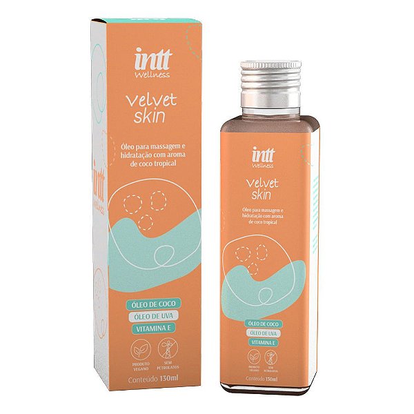 Velvet Skin Óleo Massagem Coco Tropícal
