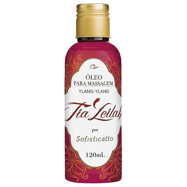 Ylang Ylang  Óleo Massagem Sensual