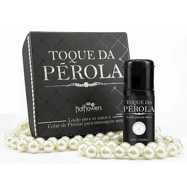 Kit Toque de Pérola Para Massagem