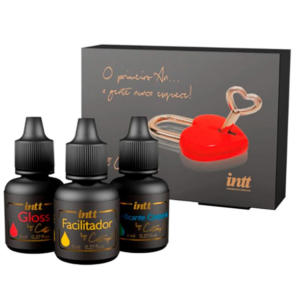 Kit Meu Primeiro Anal Beijável Blueberry