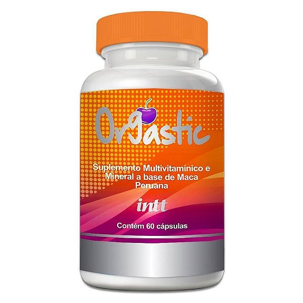 Orgastic Suplemento Vitamínico Mineral Maca Peruana 60 Cap.