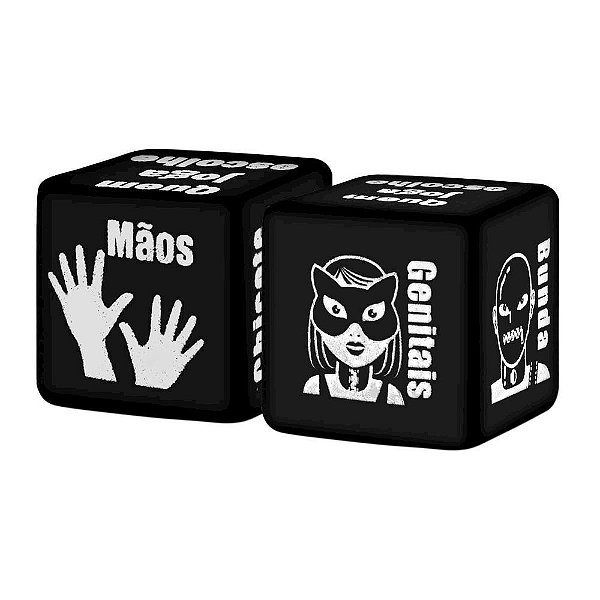 Dado Sado Diversão ao Cubo