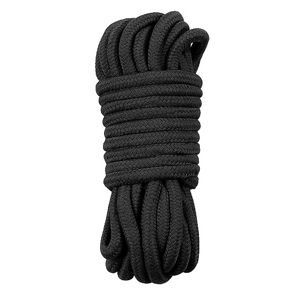 Corda Shibari 10 Metros Preta