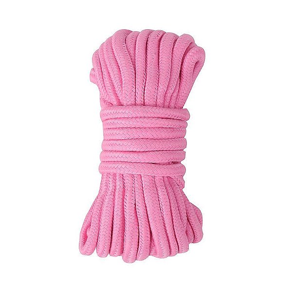 Corda Shibari 10 Metros Rosa