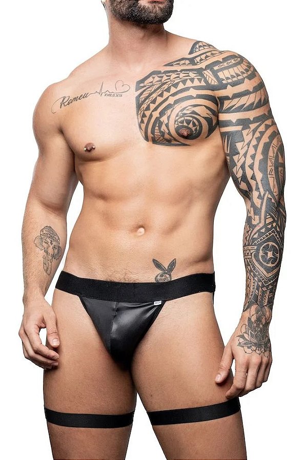 Jockstrap Liga e Argolas Exp