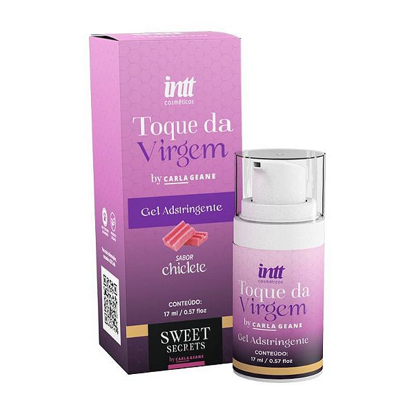 Toque da Virgem Adstringente Chiclete Sweet Secrets