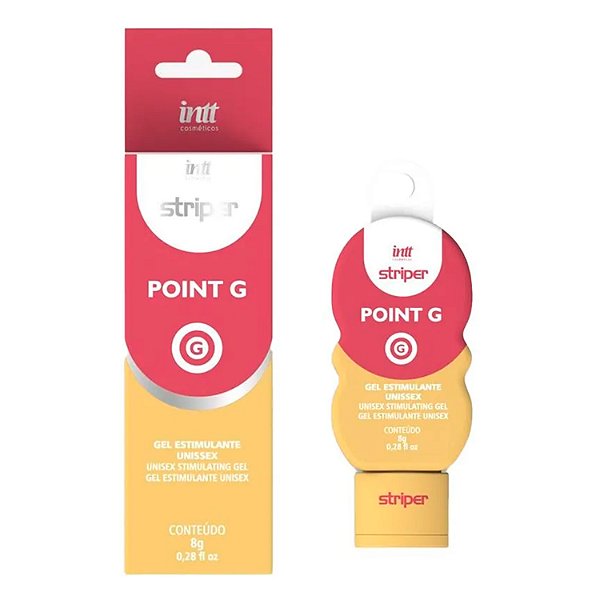 Striper Gel Point G Excitante Feminino