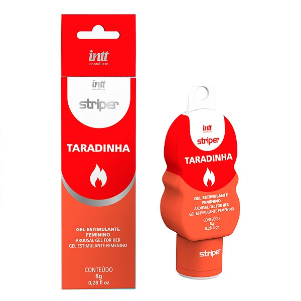 Striper Gel Taradinha Excitante Feminino
