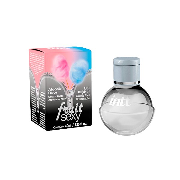 Gel Comestível Fruit Algodão Doce