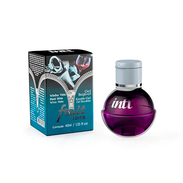 Gel Comestível Fruit 50 Tons Vinho Tinto
