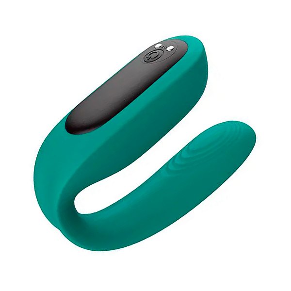 Vennon Vibrador Casal Recarregável Controle 9 Potências