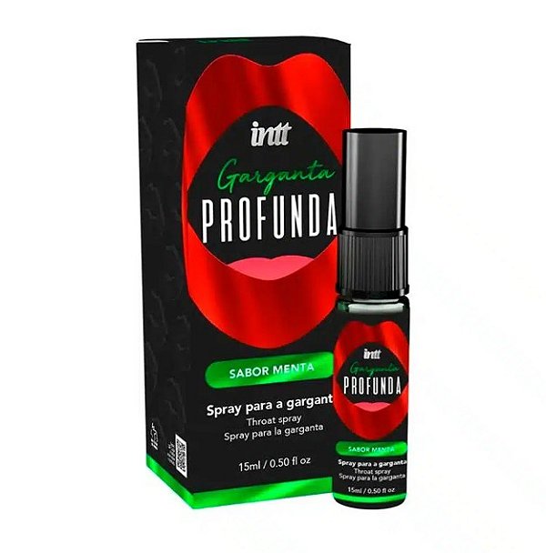 Garganta Profunda Spray Dessensibilizante Menta