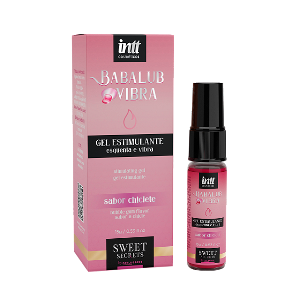Babalub Spray Excitante Vibra Esquenta Sweet Secrets
