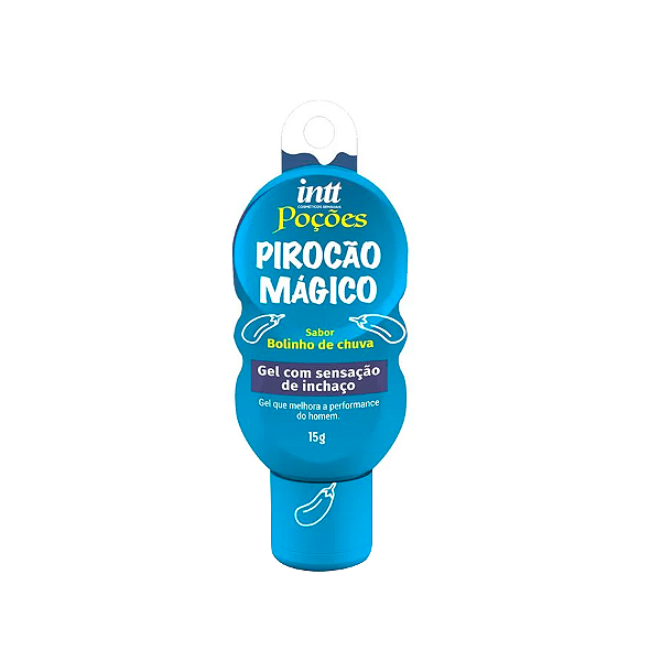 Poção Pirocão Mágico Dilatador Masculino 15g