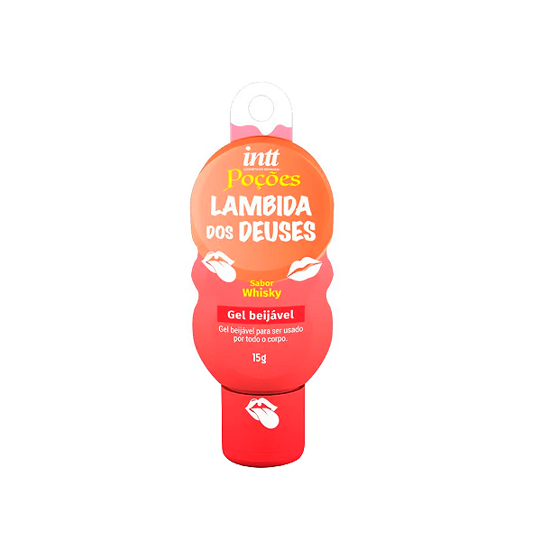 Poção Lambida dos Deuses Excitante Aquece Beijável Whisky 15g