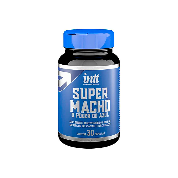 Super Macho Suplemento Vitamínico Mineral Maca Peruana 30 Cap.