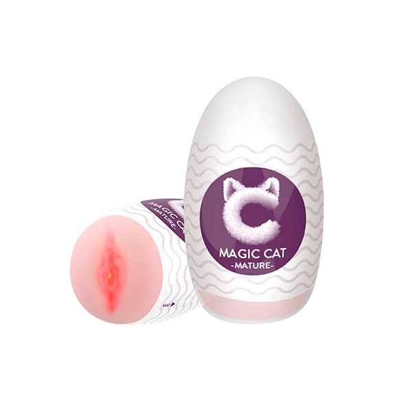 Mature Masturbador Magic Cat PPK
