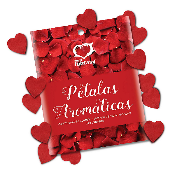 Pétalas Aromáticas 120uni