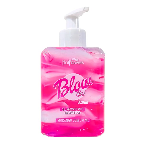 Blow Girl Gel Hidratante Corporal Beijável Fini 320ml - Glow