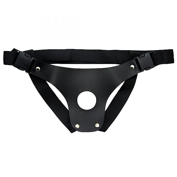 Cinta Peniana Couro 01 Furo Dominatrix