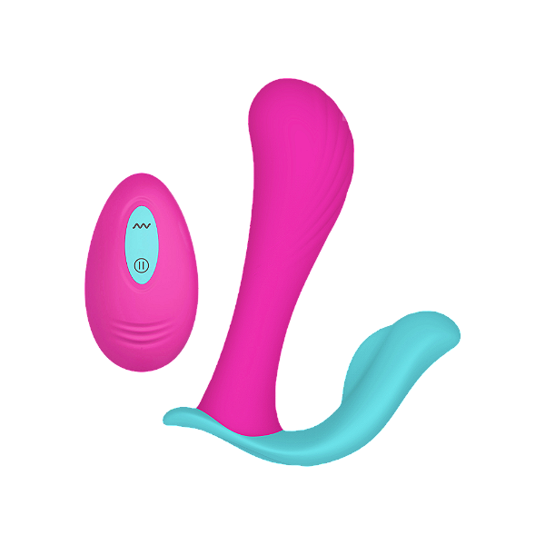 Heaven Vibrador Clitóris Ponto G Rosa 10 Potências