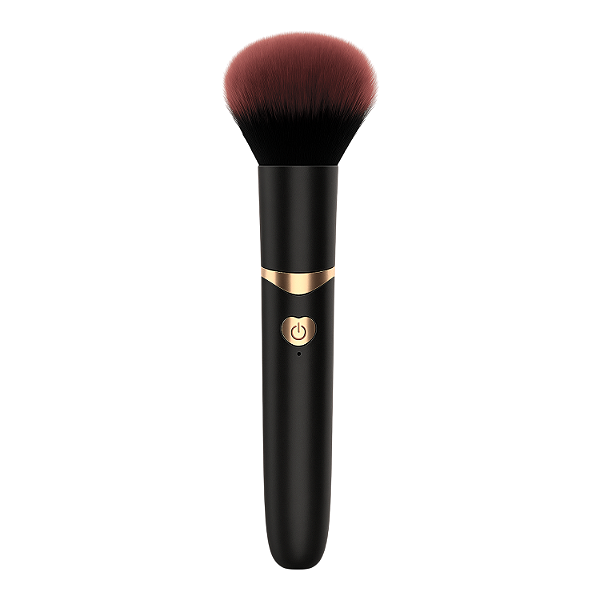 Blush Vibrador Bullet Formato Pincel 7 Potências