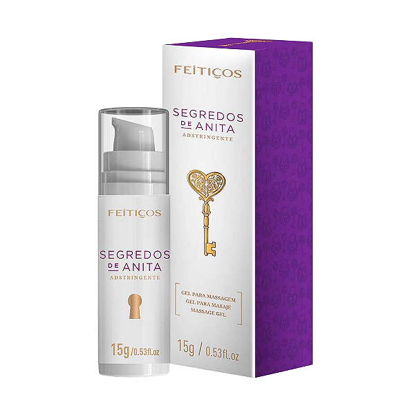 Segredos de Anita Adstringente Feminino