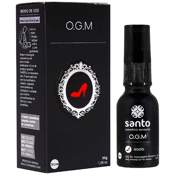 OGM Sado Excitante Unissex Esquenta