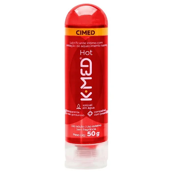 K-Med Lubrificante Hot - 50g