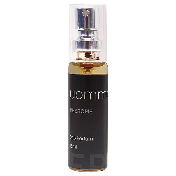 Pherome Uommo Deo Perfume Masculino 15ml Kalya