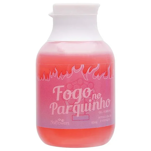 Fogo No Parquinho Gel Orgasmo 60ml