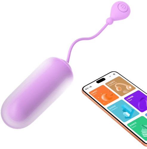 Lolly Vibrador Bullet Aplicativo 9 Potências