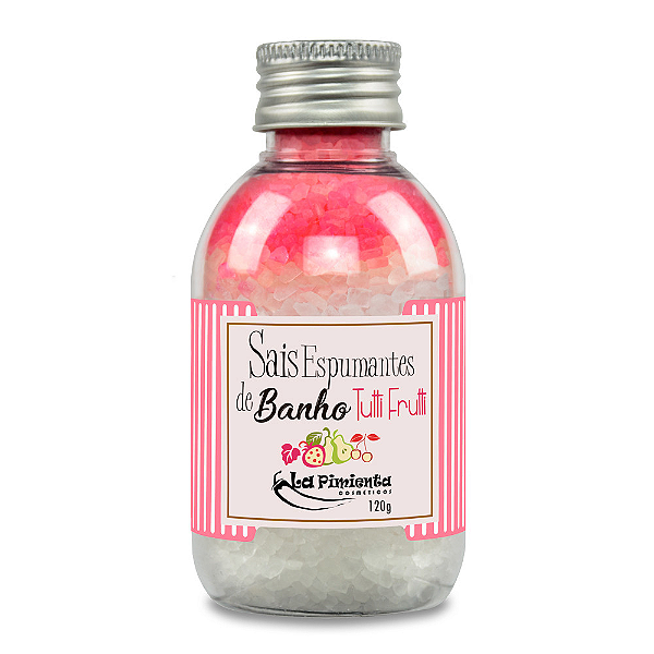 Sais de Banho Tutti Frutti 120g